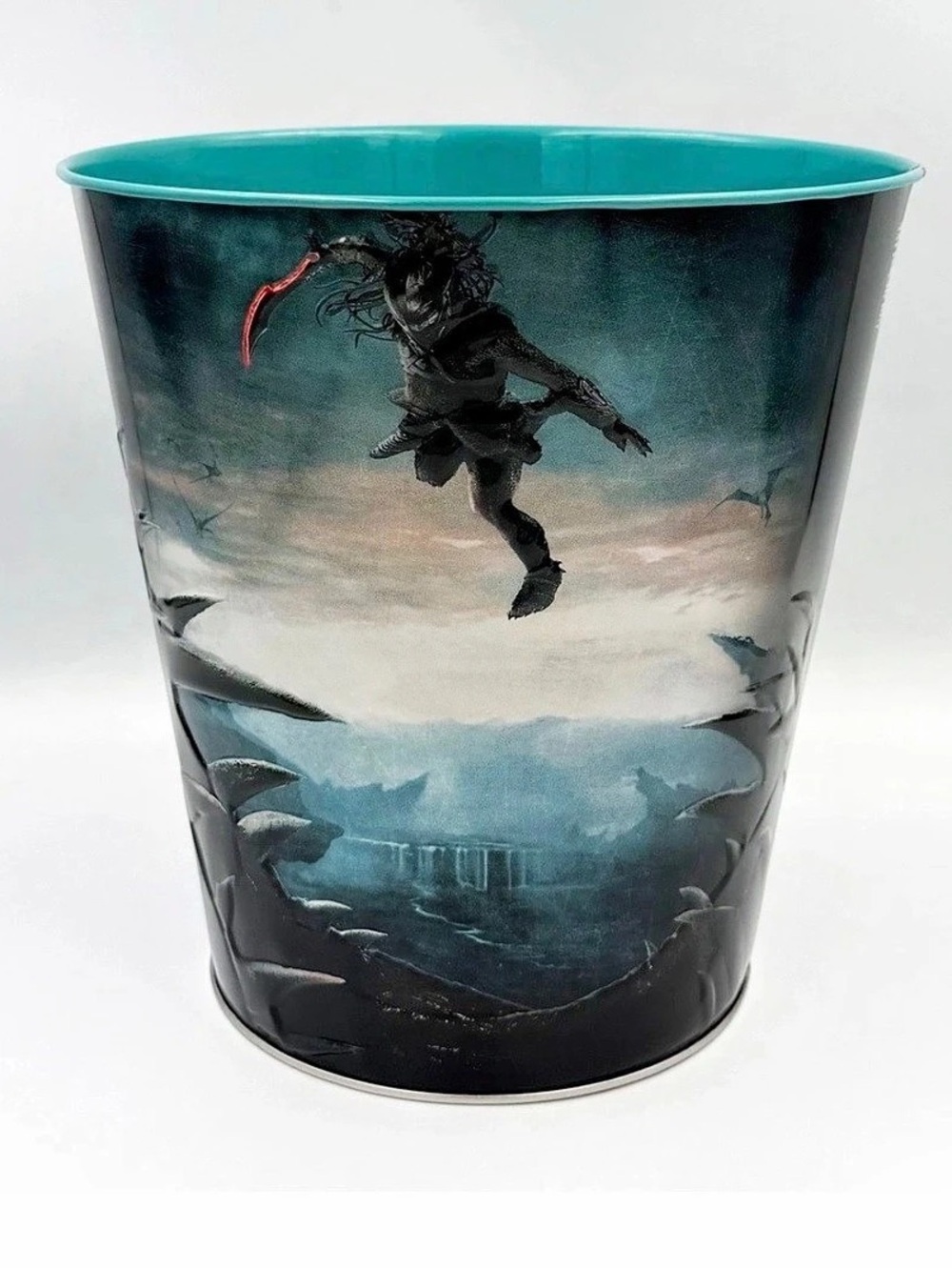 Predator Badlands collectible metal popcorn bucket